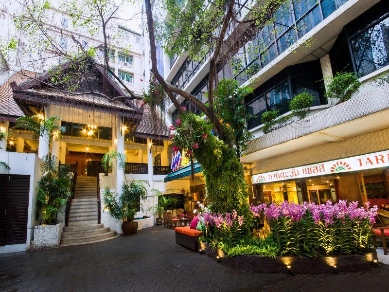 The Tarntawan Hotel Surawong Bangkok Exterior foto