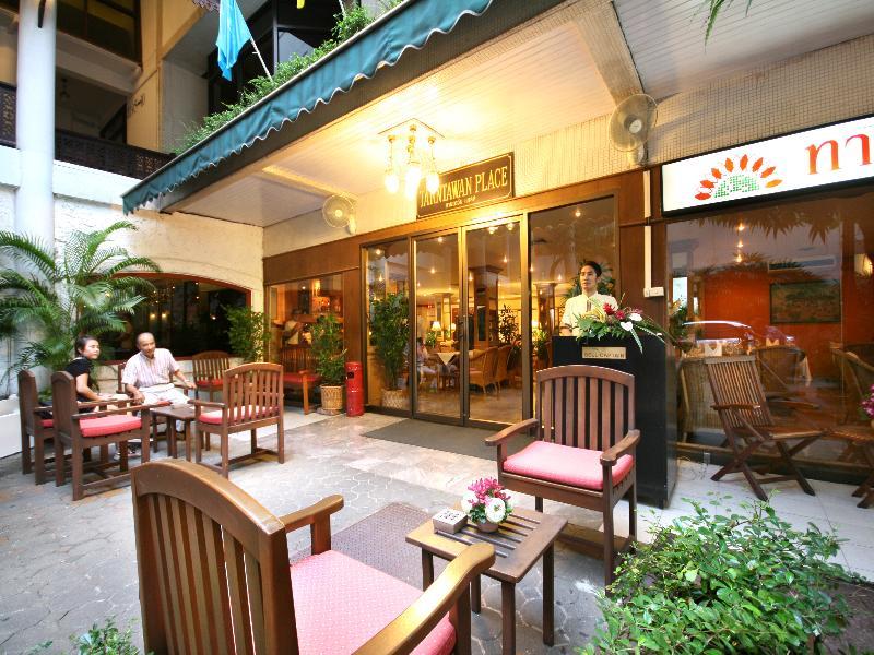The Tarntawan Hotel Surawong Bangkok Exterior foto
