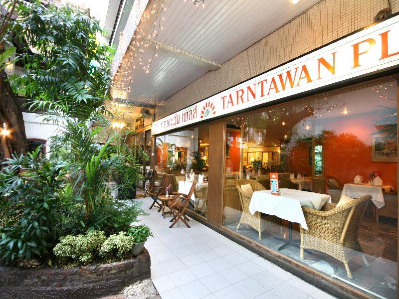 The Tarntawan Hotel Surawong Bangkok Exterior foto