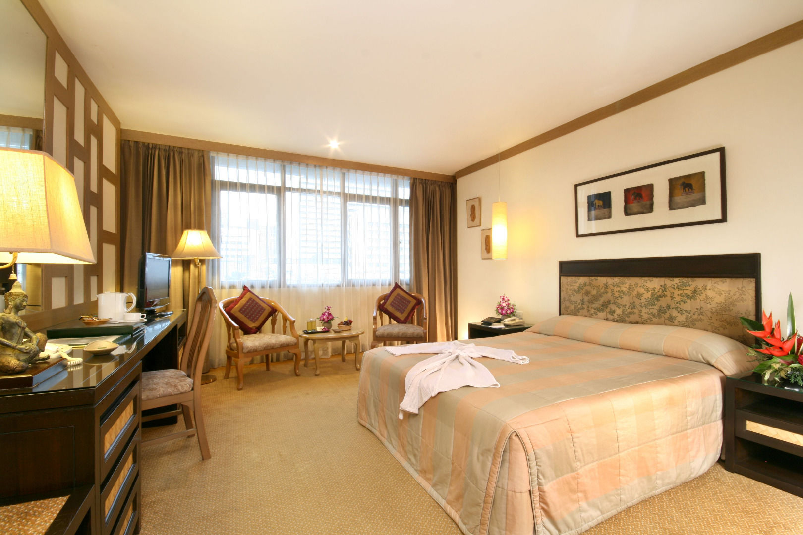 The Tarntawan Hotel Surawong Bangkok Zimmer foto
