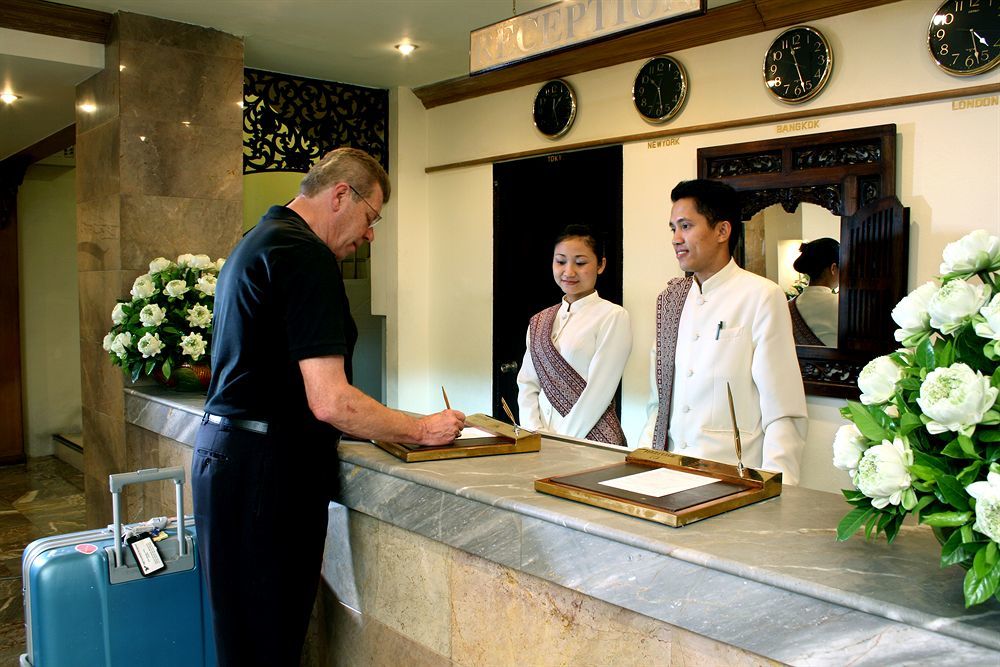 The Tarntawan Hotel Surawong Bangkok Exterior foto